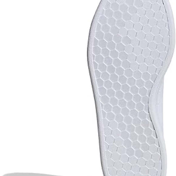 adidas • Women’s Urban Court Sneakers • White Leather • Size 7.5 - Picture 6 of 9